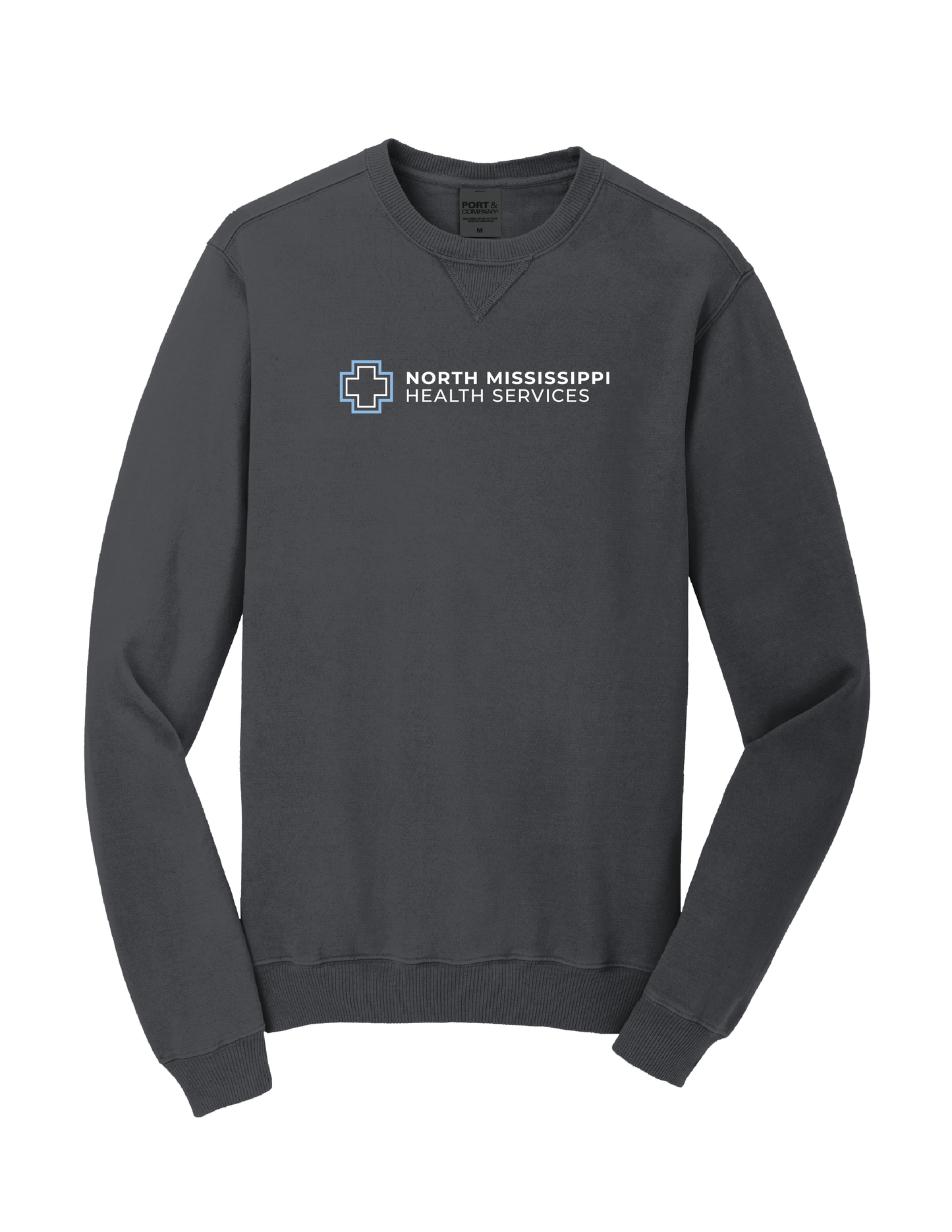 NMHS Beach Wash Garment-Dyed Crewneck Sweatshirt