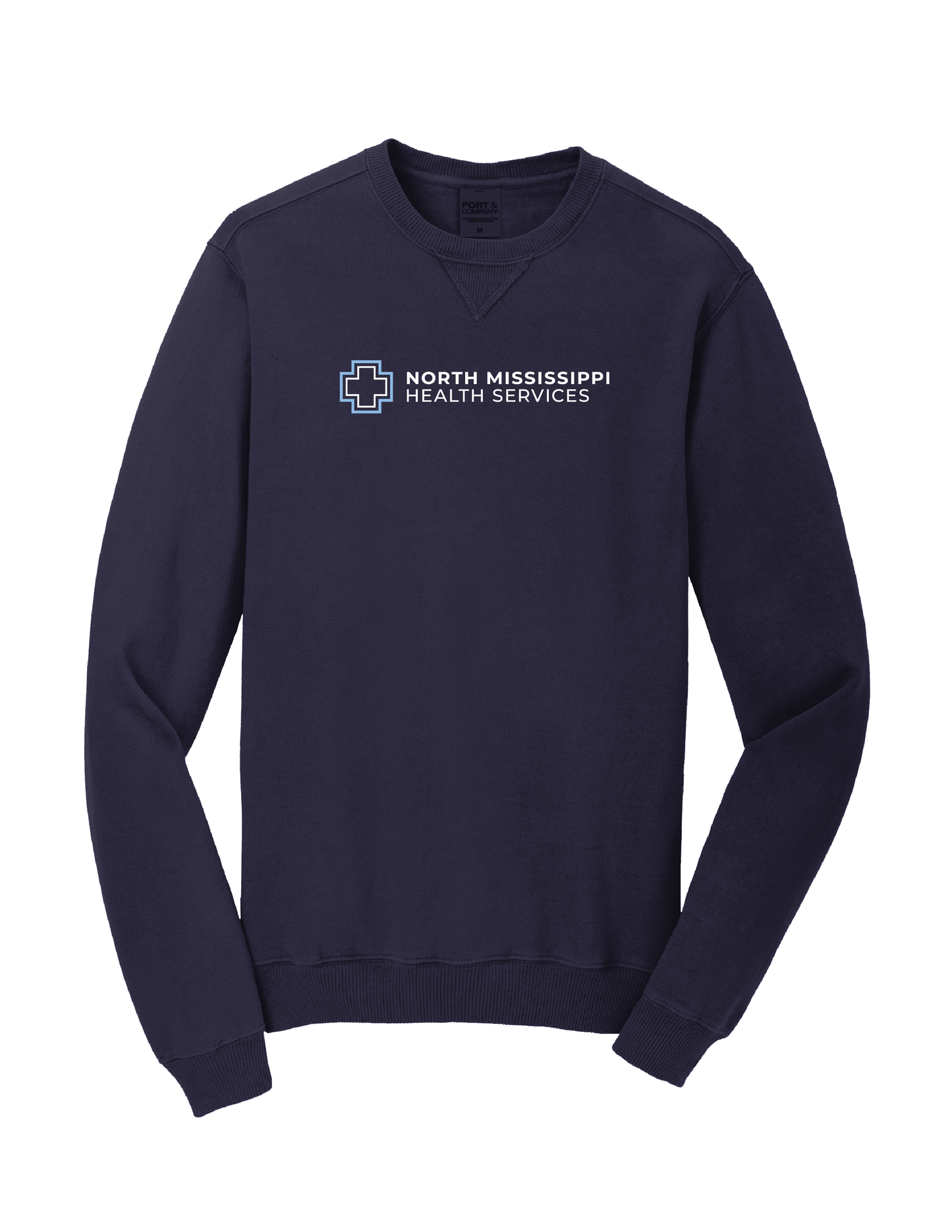NMHS Beach Wash Garment-Dyed Crewneck Sweatshirt