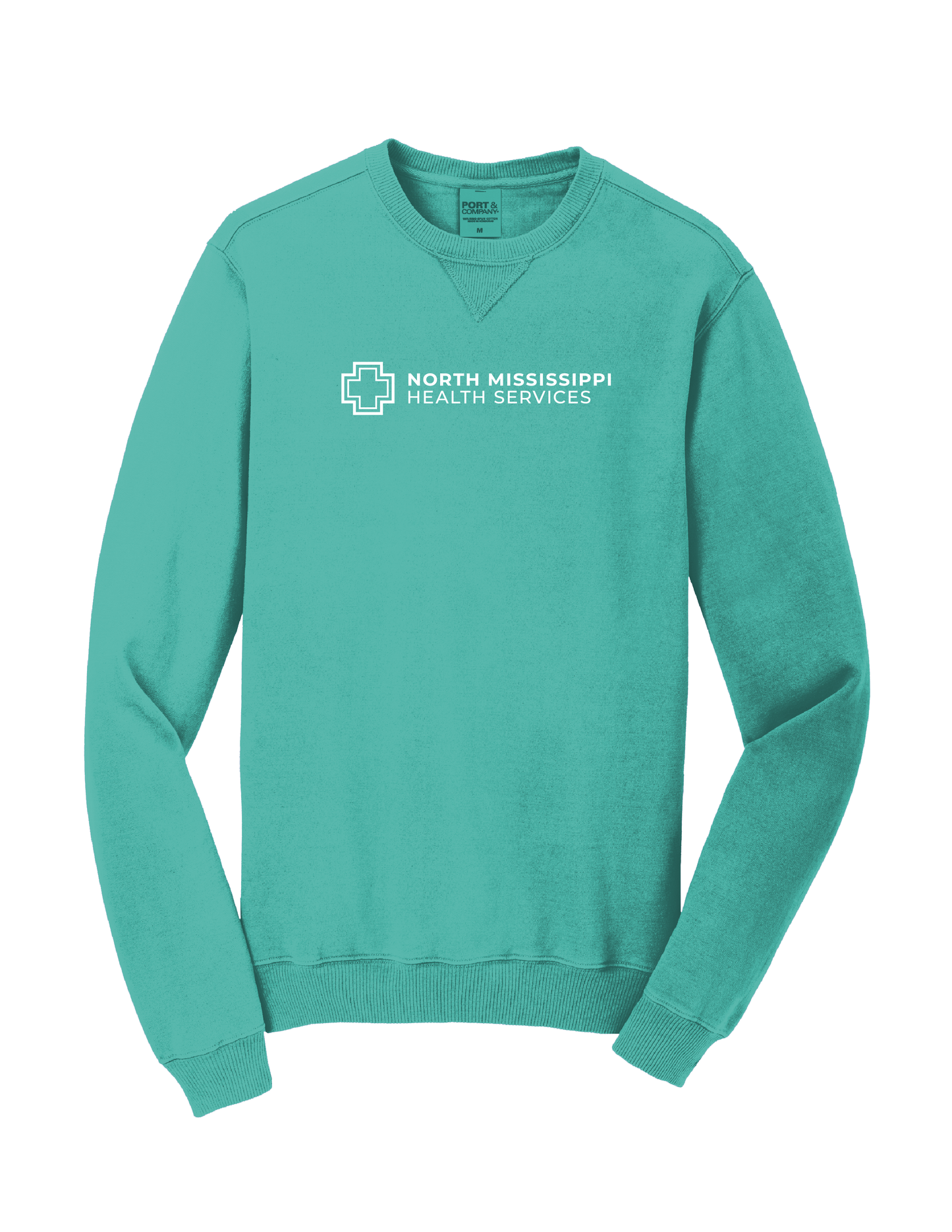 NMHS Beach Wash Garment-Dyed Crewneck Sweatshirt