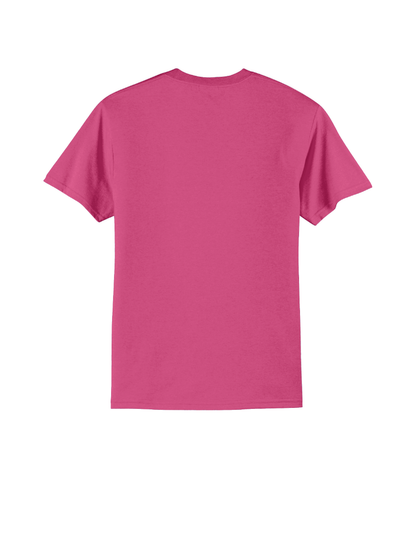 NMHS Short Sleeve Softstyle Tee Raspberry