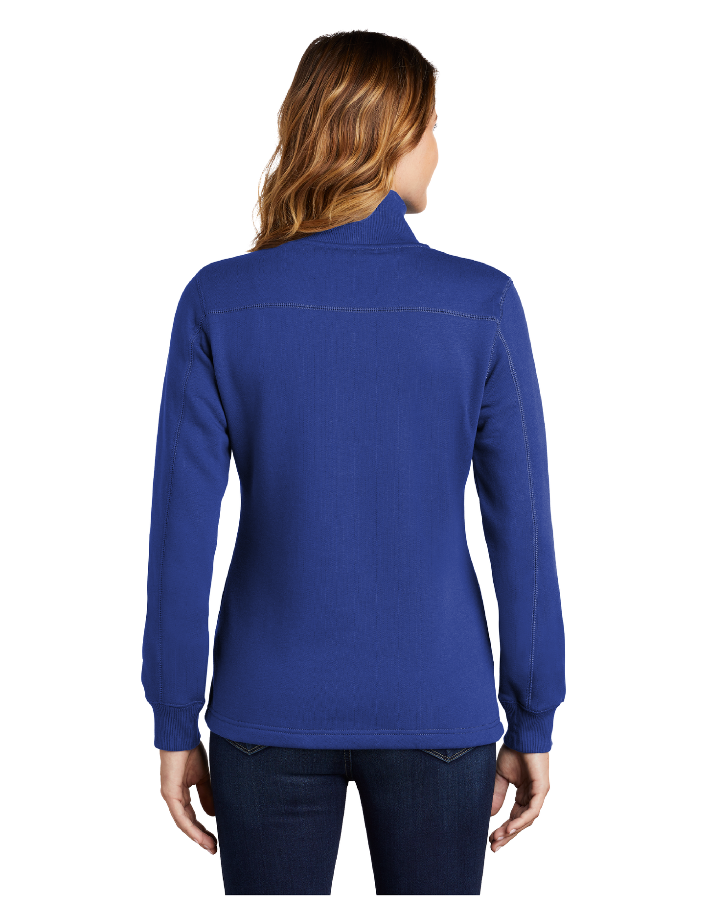 NMHS Ladies Quarter Zip Sweatshirt