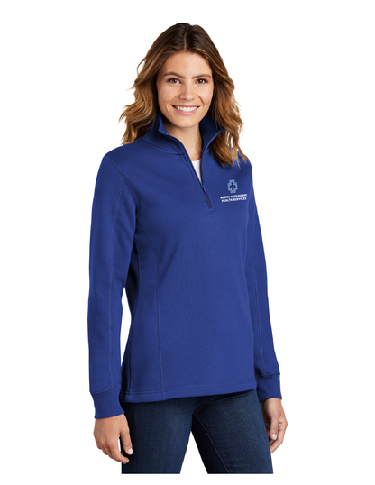 NMHS Ladies Quarter Zip Sweatshirt