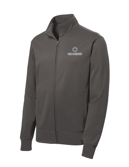 NMHS Men's Sport-Tek Sport-Wick Fleece Full-Zip Jacket