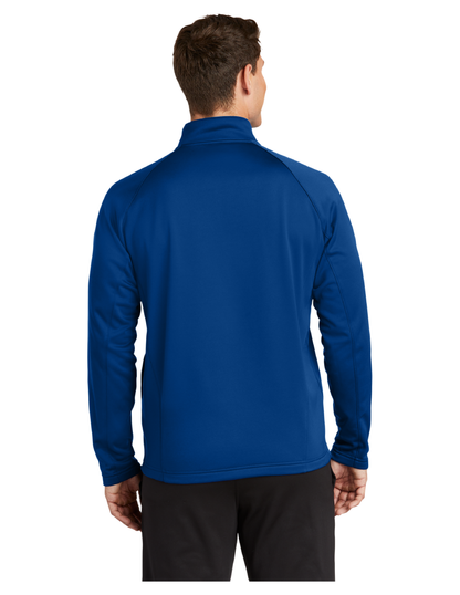 NMHS Men's Sport-Wick Fleece Quarter Zip Pullover