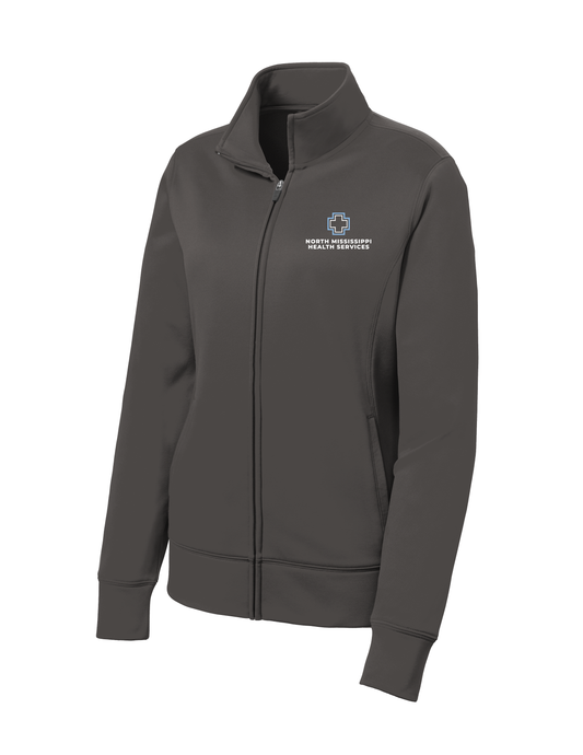 NMHS Women's Sport-Tek Sport-Wick Fleece Full-Zip Jacket