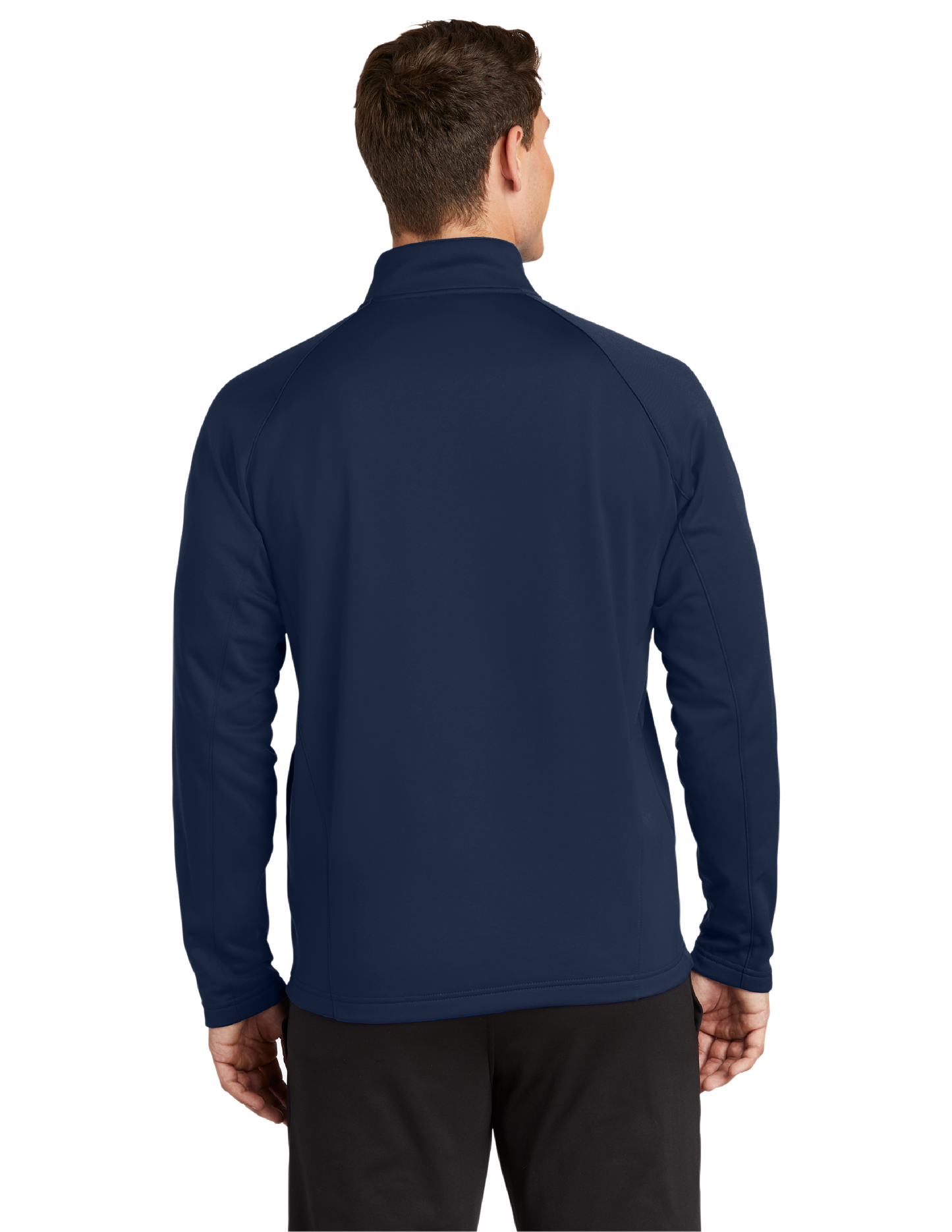 NMHS Men's Sport-Wick Fleece Quarter Zip Pullover